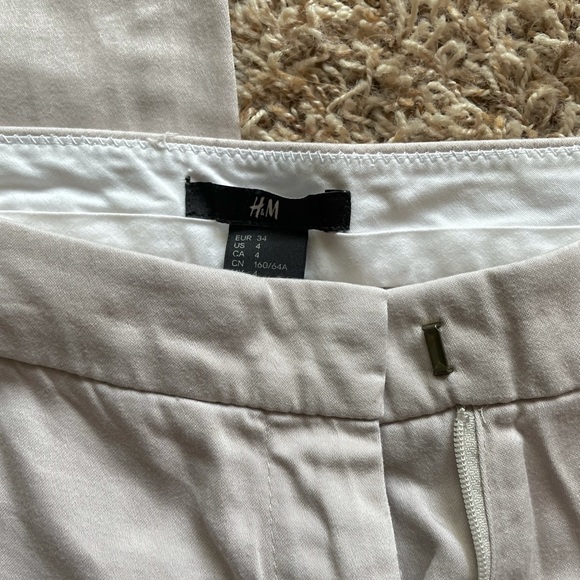 H&M beige work pants professional trousers chinos. - Picture 3 of 3